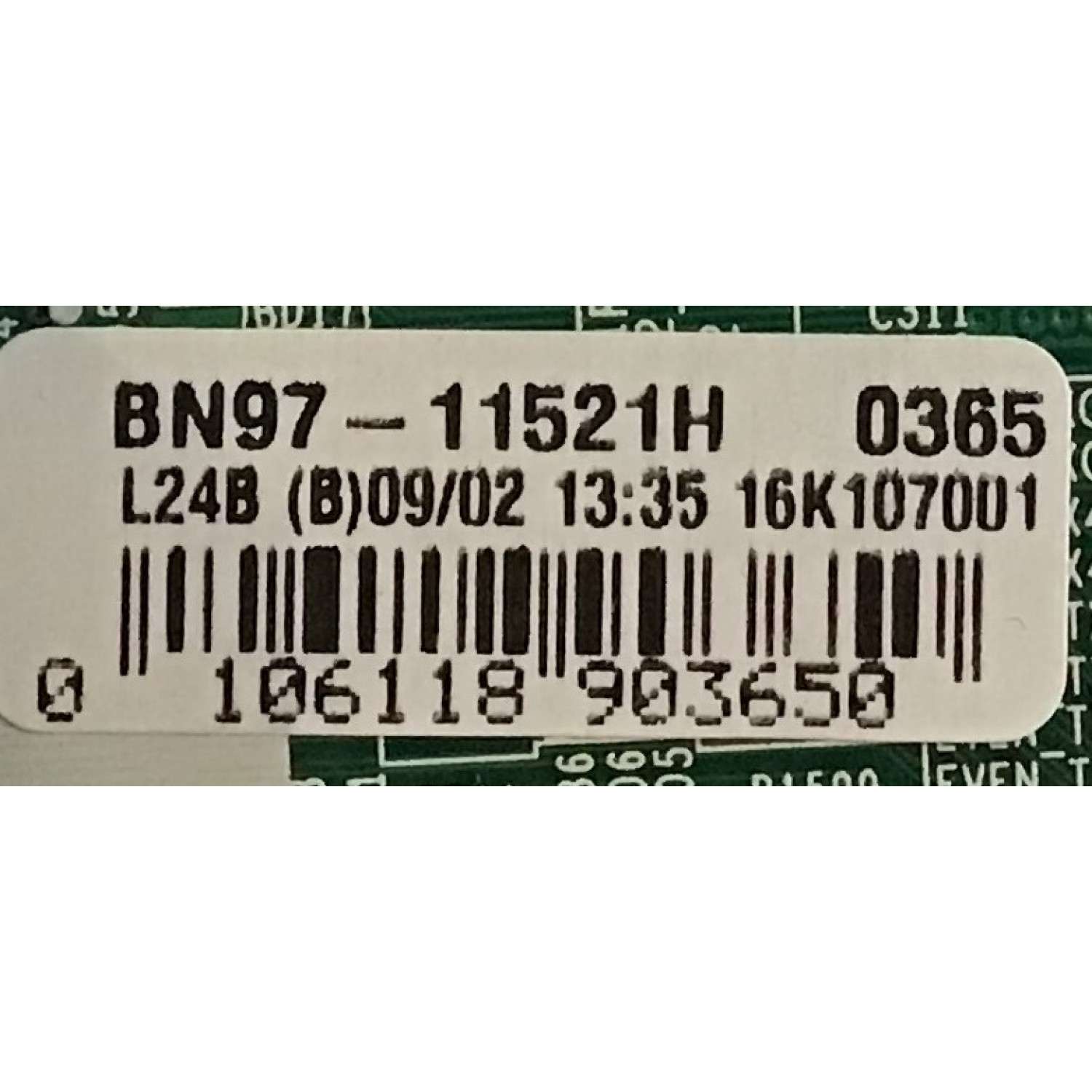 KIT DE TARJETAS SAMSUNG / MAIN BN94-11169C / BN41-02307B / BN97-11521H / FUENTE BN44-00851A / L40MSF_FHS / BN4400851A / PANEL CY-JJ040BGNV5H / MODELO UN40J5200AFXZA DA04 - Imagen 2